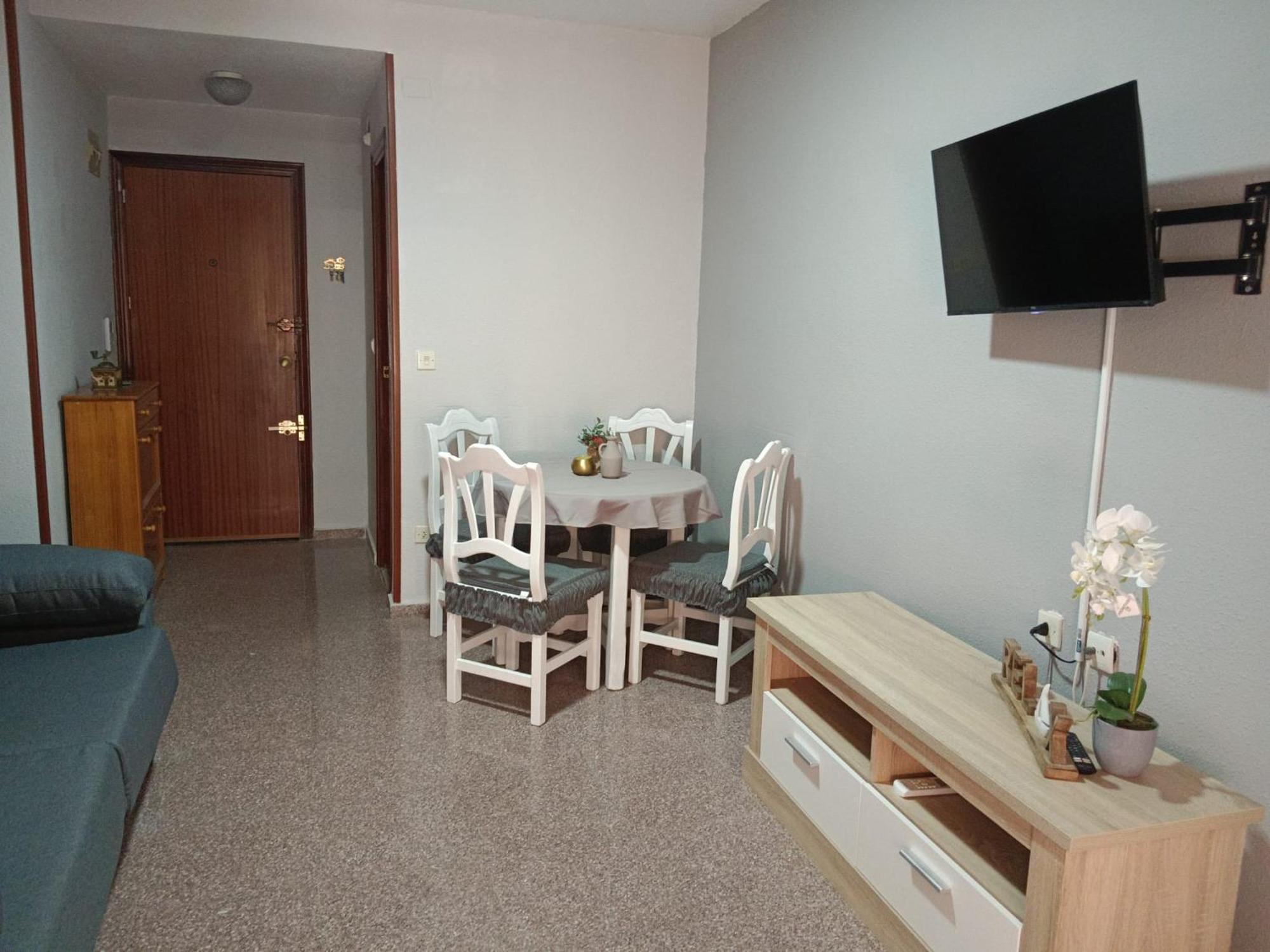 Apartamento Piscina Santa Pola Extérieur photo