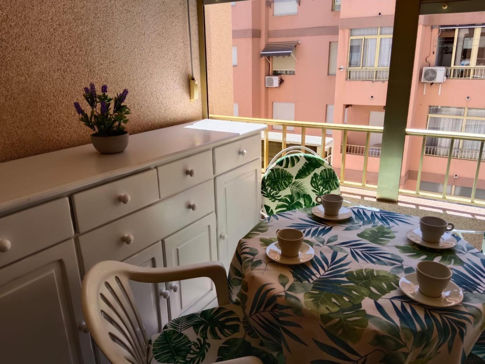 Apartamento Piscina Santa Pola Extérieur photo